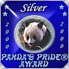 Panda�s Pride� Silver Award 2000