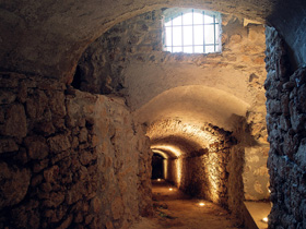 The underground of the castle