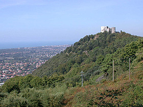 The hill of Aghinolfo