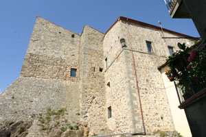 La Rocca, fronte meridionale.