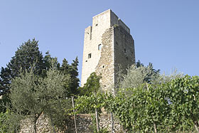 Barbischio Watch Tower