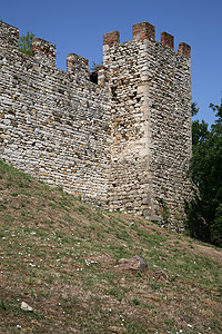 La Torre angolare di nord-ovest.