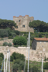 La Torre Pisana, nucleo originario del Castello