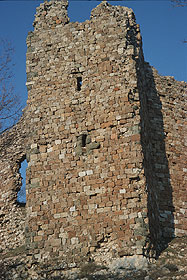The Western Tower of the Castle