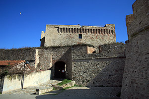 Entrata alla Fortezza Medicea