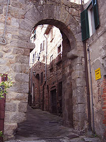 The only town gate