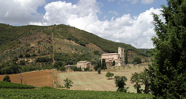 Sant'Antimo Abbey