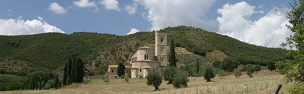 Sant'Antimo Abbey