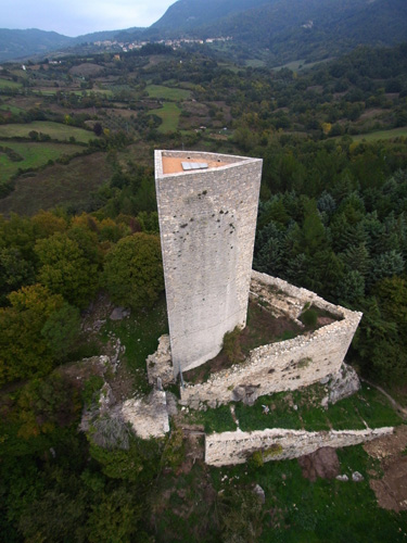 Rocca Silvana - Selvena