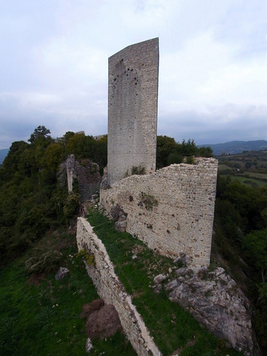 Rocca Silvana - Selvena