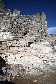 Resti di abitazioni artigianali