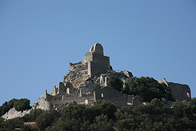 Vedutta dalla Valle dei Lanzi