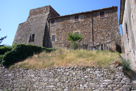 Western side of the Keep