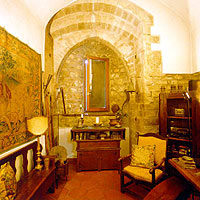 Interno del restaurato lato Nord.